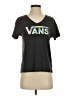 Vans Gray Short Sleeve T-Shirt Size S - photo 1
