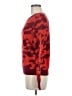 CAbi Camo Red Pullover Sweater Size M - photo 5