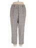 Ann Taylor Houndstooth Gray Casual Pants Size 14 - photo 1