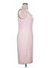 Kasper Solid Pink Cocktail Dress Size 14 - photo 4