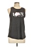 Active by Old Navy Gray Tank Top Size L - photo 1