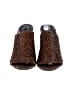 Alexander Wang 100% Leather Animal Print Brown Sandals Size EU 35 - photo 2