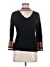INC International Concepts Black Pullover Sweater Size M - photo 1