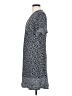 MICHAEL Michael Kors Polka Dots Gray Casual Dress Size S - photo 5