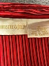 Christie & Jill 100% Polyester Stripes Red Long Sleeve Blouse Size 12 - photo 7