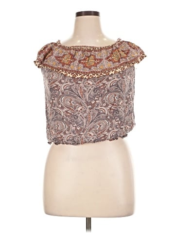 American Eagle Outfitters Sleeveless Blouse (view 1)