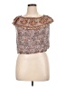 American Eagle Outfitters Brown Sleeveless Blouse Size L - photo 1