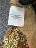 Lands' End Paisley Brown Coat Size 2X - photo 7