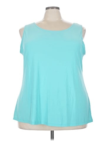 Creation Sleeveless T-Shirt (view 1)