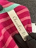 Cherokee 100% Cotton Stripes Pink Jacket Size M (kids) - photo 3