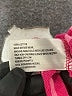 Cherokee 100% Cotton Stripes Pink Jacket Size M (kids) - photo 4