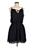MM Couture 100% Polyester Black Casual Dress Size M - photo 1