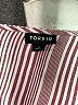 Torrid 100% Rayon Stripes Pink Short Sleeve Blouse Size 3X Plus (3) - photo 7