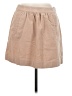 J.Crew Solid Tan Casual Skirt Size 6 - photo 1