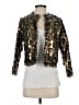 Dolce Cabo Metallic Gold Jacket Size XS - photo 1