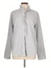 J.Crew 100% Cotton Gray Long Sleeve Button-Down Shirt Size 12 - photo 1