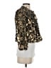 Dolce Cabo Metallic Gold Jacket Size XS - photo 4