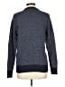 J.Crew Houndstooth Blue Wool Pullover Sweater Size L - photo 2