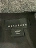 metaphor Black Sleeveless Blouse Size M - photo 7