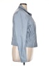 Bagatelle 100% Rayon Blue Jacket Size XL - photo 4