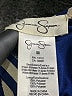 Jessica Simpson Stripes Blue Swimsuit Top Size M - photo 3