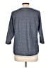 Cathy Daniels Floral Blue Pullover Sweater Size L - photo 2