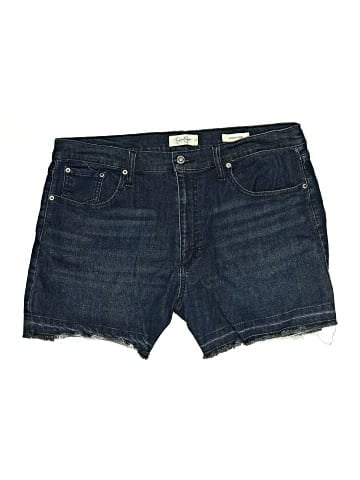 Jessica Simpson Denim Shorts (view 1)