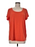 Athleta Orange Short Sleeve T-Shirt Size M - photo 1