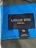 Lands' End 100% Polyester Blue Vest Size 18 - photo 3