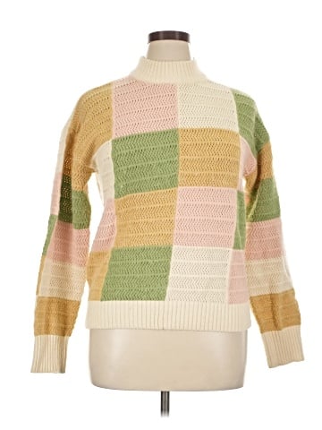 Greylin Turtleneck Sweater (view 1)