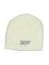 DKNY Ivory Beanie Size S - photo 1