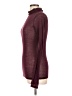 Hinge 100% Cotton Burgundy Long Sleeve Turtleneck Size L - photo 5