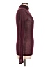 Hinge 100% Cotton Burgundy Long Sleeve Turtleneck Size L - photo 4