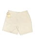 Tommy Bahama 100% Silk Ivory Shorts Size 16 - photo 2