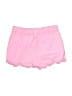 Crewcuts Outlet 100% Cotton Hearts Pink Shorts Size 6 - photo 2