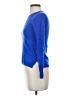 J.Crew 100% Cashmere Blue Cashmere Pullover Sweater Size XXS - photo 5