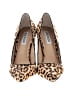Steve Madden Animal Print Brown Heels Size 9 1/2 - photo 2