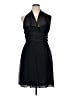 Connected Apparel Black Cocktail Dress Size 16 - photo 1