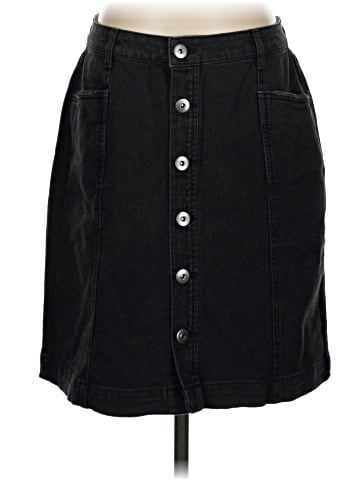 Style&Co Denim Skirt (view 1)