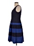 Nine West Color Block Blue Casual Dress Size 4 - photo 5