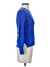 J.Crew 100% Cashmere Blue Cashmere Pullover Sweater Size XXS - photo 4