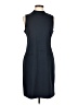 Sharagano Solid Blue Black Casual Dress Size 10 - photo 1