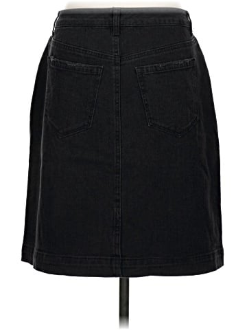 Style&Co Denim Skirt (view 2)