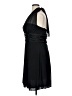 Connected Apparel Black Cocktail Dress Size 16 - photo 5