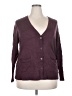 Torrid Purple Cardigan Size 2X Plus (2) - photo 1