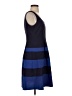 Nine West Color Block Blue Casual Dress Size 4 - photo 4