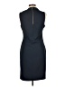 Sharagano Solid Blue Black Casual Dress Size 10 - photo 2