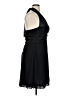 Connected Apparel Black Cocktail Dress Size 16 - photo 4