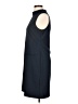Sharagano Solid Blue Black Casual Dress Size 10 - photo 5