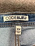 Code Bleu Blue Jeans Size 16 - photo 4